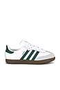 view 1 of 6 SNEAKERS SAMBA OG in White, Collegiate Green & Gum