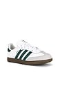 view 2 of 6 SNEAKERS SAMBA OG in White, Collegiate Green & Gum