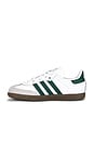 view 5 of 6 SNEAKERS SAMBA OG in White, Collegiate Green & Gum
