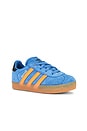 view 2 of 6 КРОССОВКИ GAZELLE in Focus Blue, Solar Orange, & Core Black
