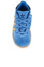 view 4 of 6 КРОССОВКИ GAZELLE in Focus Blue, Solar Orange, & Core Black