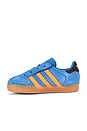 view 5 of 6 КРОССОВКИ GAZELLE in Focus Blue, Solar Orange, & Core Black