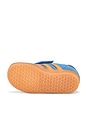 view 6 of 6 КРОССОВКИ GAZELLE in Focus Blue, Solar Orange, & Core Black