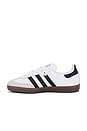 view 5 of 6 Kids Samba OG Sneaker in White, Black, & Gum
