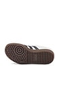 view 6 of 6 Kids Samba OG Sneaker in White, Black, & Gum
