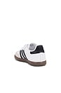 view 3 of 6 Toddler Samba OG Sneaker in White, Black, & Gum