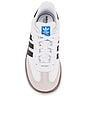view 4 of 6 Toddler Samba OG Sneaker in White, Black, & Gum