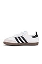 view 5 of 6 Toddler Samba OG Sneaker in White, Black, & Gum