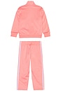 view 2 of 2 Kids Firebird Tracksuit in Semi Pink Spark