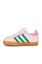 view 5 of 6 Toddler Gazelle Sneaker in Clear Pink, Court Green, & Bliss Pink