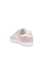 view 3 of 6 adidas Original Kids Gazelle in Pink & White