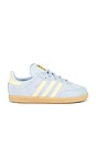 view 1 of 6 SNEAKERS SAMBA in Wonder Blue, Powder Yellow, & Gum