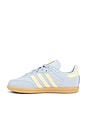 view 5 of 6 SNEAKERS SAMBA in Wonder Blue, Powder Yellow, & Gum