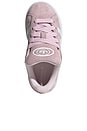 view 3 of 6 Kids Campus 00s Sneaker in Pink & White