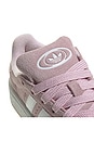 view 5 of 6 Kids Campus 00s Sneaker in Pink & White