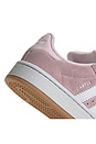 view 6 of 6 Kids Campus 00s Sneaker in Pink & White