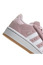view 6 of 6 SNEAKERS CAMPUS 00S in Pink & White