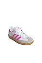 view 2 of 4 ZAPATILLA DEPORTIVA SAMBA OG in White & Lucid Pink