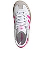 view 3 of 4 ZAPATILLA DEPORTIVA SAMBA OG in White & Lucid Pink