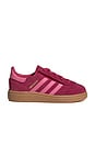 view 1 of 6 Toddler Handball Spezial Sneaker in Ruby Red, Lucid Pink & Gum