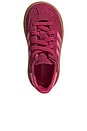 view 3 of 6 Toddler Handball Spezial Sneaker in Ruby Red, Lucid Pink & Gum