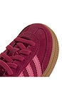 view 5 of 6 Toddler Handball Spezial Sneaker in Ruby Red, Lucid Pink & Gum