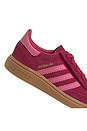view 6 of 6 Toddler Handball Spezial Sneaker in Ruby Red, Lucid Pink & Gum