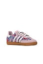 view 2 of 3 ZAPATILLA DEPORTIVA LIBERTY SAMBA OG in Clear Pink, White & Gum 3