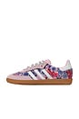 view 3 of 3 ZAPATILLA DEPORTIVA LIBERTY SAMBA OG in Clear Pink, White & Gum 3