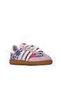 view 2 of 3 SNEAKERS LIBERTY SAMBA OG in Clear Pink, White & Gum 3