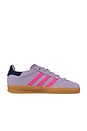 view 1 of 3 ZAPATILLA DEPORTIVA GAZELLE INDOOR in Powder Plum, Lucid Pink & Gum 2