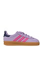 view 1 of 3 ZAPATILLA DEPORTIVA GAZELLE INDOOR in Powder Plum, Lucid Pink & Gum 2