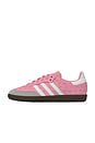 view 3 of 3 ZAPATILLA DEPORTIVA SAMBA OG in White, Light Pink & Gum 5