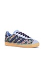 view 2 of 6 Kids Gazelle Sneaker in Floral & Gum
