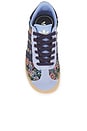 view 4 of 6 Kids Gazelle Sneaker in Floral & Gum