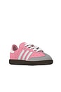 view 2 of 3 SNEAKERS SAMBA OG in White, Light Pink & Gum 5