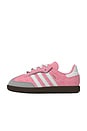 view 3 of 3 SNEAKERS SAMBA OG in White, Light Pink & Gum 5