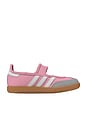 view 1 of 3 Toddler Samba Jane in Light Pink, White & Gum 3