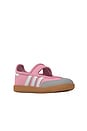 view 2 of 3 Toddler Samba Jane in Light Pink, White & Gum 3