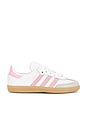 view 1 of 6 Kids Samba Og in White, Light Pink & Gum 3