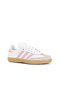 view 2 of 6 Kids Samba Og in White, Light Pink & Gum 3