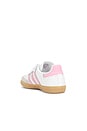 view 3 of 6 Kids Samba Og in White, Light Pink & Gum 3