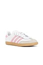 view 2 of 6 Toddler Samba Og in White, Light Pink & Gum 3