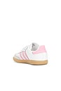 view 3 of 6 Toddler Samba Og in White, Light Pink & Gum 3