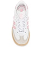 view 4 of 6 Toddler Samba Og in White, Light Pink & Gum 3