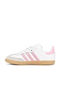 view 5 of 6 Toddler Samba Og in White, Light Pink & Gum 3