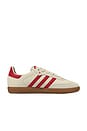 view 1 of 3 SNEAKERS VALENTINES DAY SAMBA OG in Cream White, Better Scarlet & Gum 3