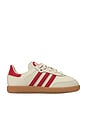 view 1 of 3 Toddler Valentines Day Samba Og in Cream White, Better Scarlet & Gum 3
