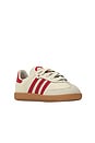 view 2 of 3 Toddler Valentines Day Samba Og in Cream White, Better Scarlet & Gum 3