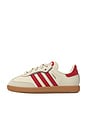 view 3 of 3 Toddler Valentines Day Samba Og in Cream White, Better Scarlet & Gum 3